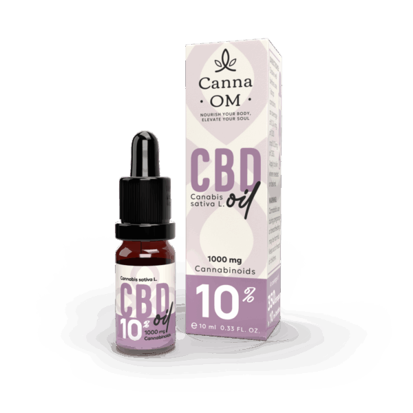 CBD Natural extracts PREMIUM Oil 10% (10ml)