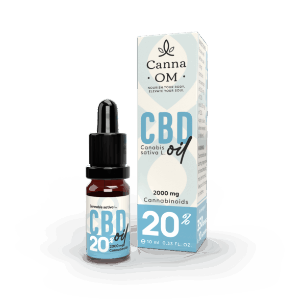 CBD Natural extracts PREMIUM Oil 20% (10ml)