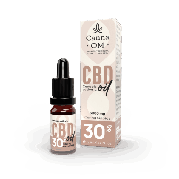 CBD Natural extracts PREMIUM Oil 30% (10 ml)