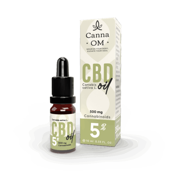 CBD Natural extracts PREMIUM Oil   5% (10ml)