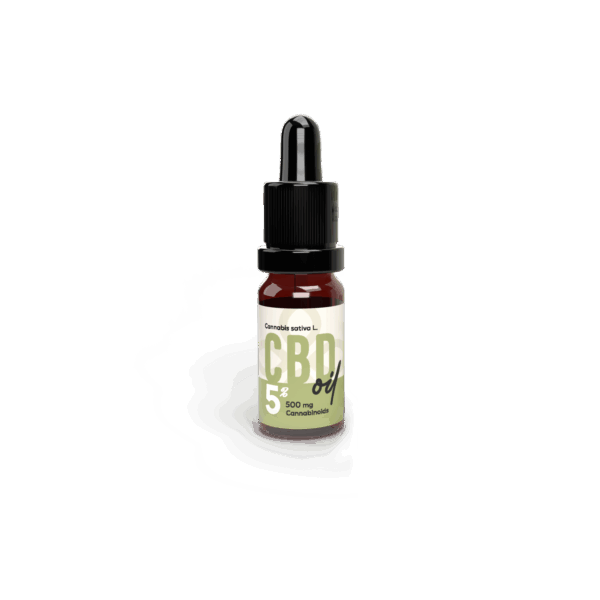CBD Natural extracts PREMIUM Oil   5% (10ml) - Image 2
