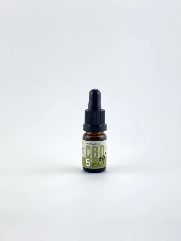 CBD Natural extracts PREMIUM Oil 5% - Зображення 2