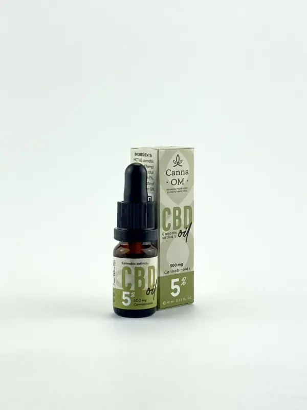 CBD Natural extracts PREMIUM Oil 5% - Зображення 3