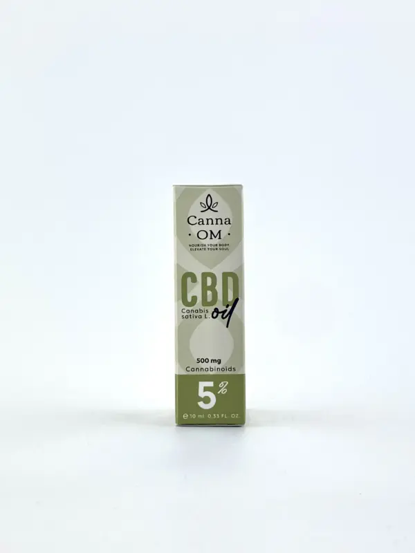 CBD Natural extracts PREMIUM Oil 5% - Зображення 5