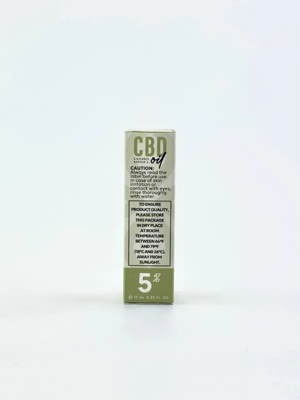 CBD Natural extracts PREMIUM Oil 5% - Зображення 7