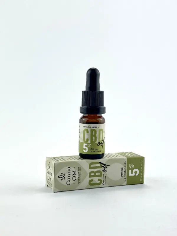 CBD Natural extracts PREMIUM Oil 5% - Зображення 4