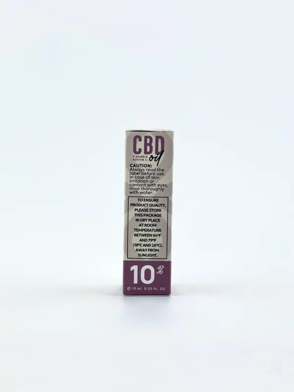 CBD Natural extracts PREMIUM Oil 10% - Зображення 8