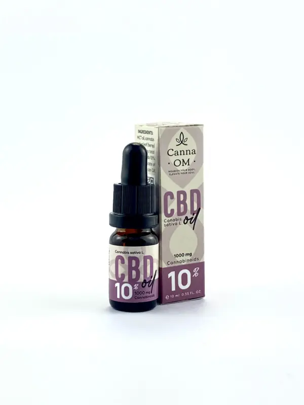 CBD Natural extracts PREMIUM Oil 10% - Зображення 4