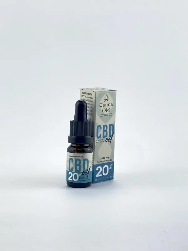 CBD Natural extracts PREMIUM Oil 20% - Зображення 3