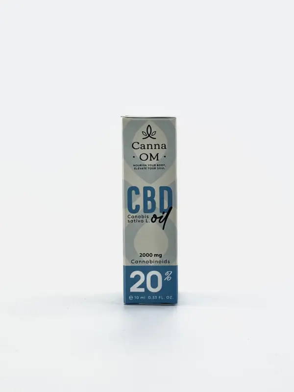 CBD Natural extracts PREMIUM Oil 20% - Зображення 5