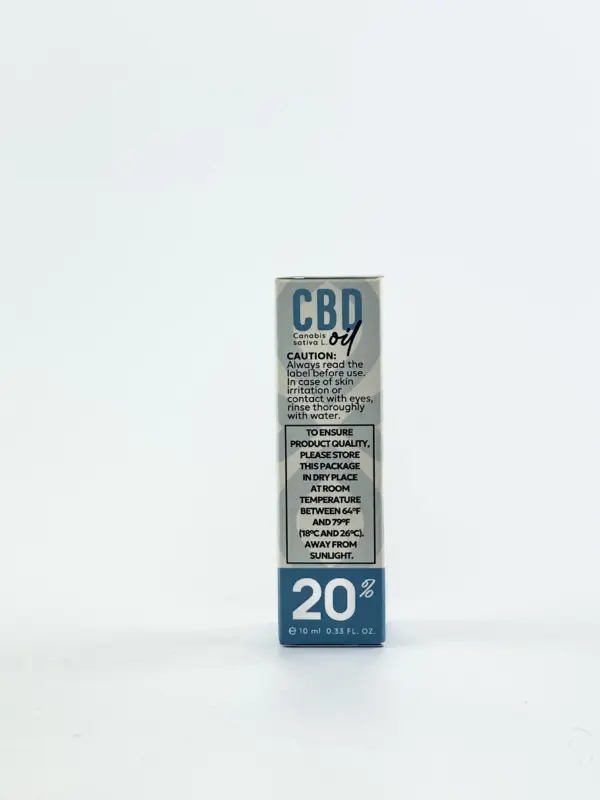 CBD Natural extracts PREMIUM Oil 20% - Зображення 7