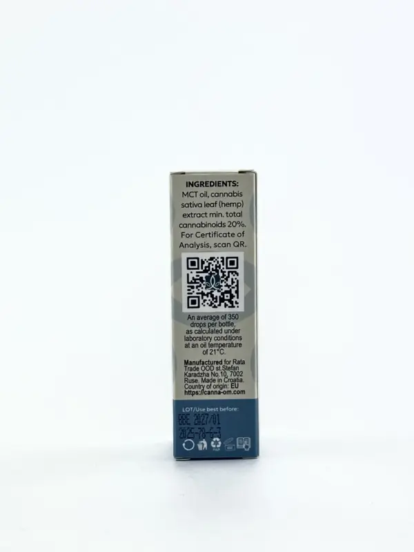 CBD Natural extracts PREMIUM Oil 20% - Зображення 8