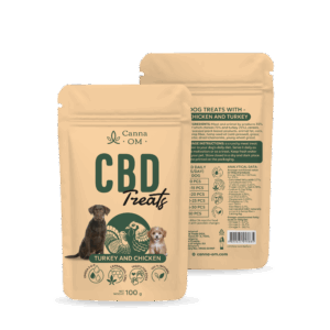 CBD Treats with turkey and chicken