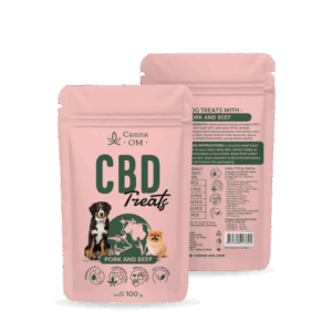CBD Treats with beef and pork