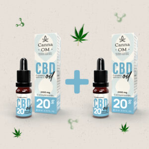 1+1 Cbd oil 20%